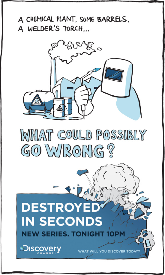ad by Discovery in-house