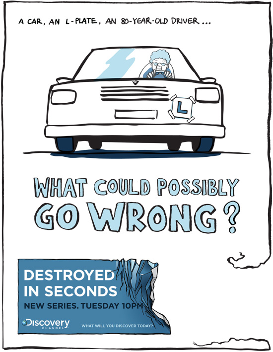 ad by Discovery in-house