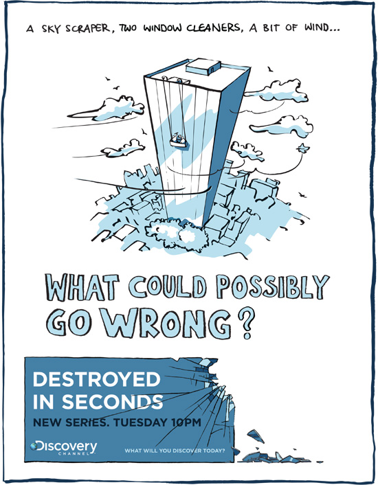 ad by Discovery in-house